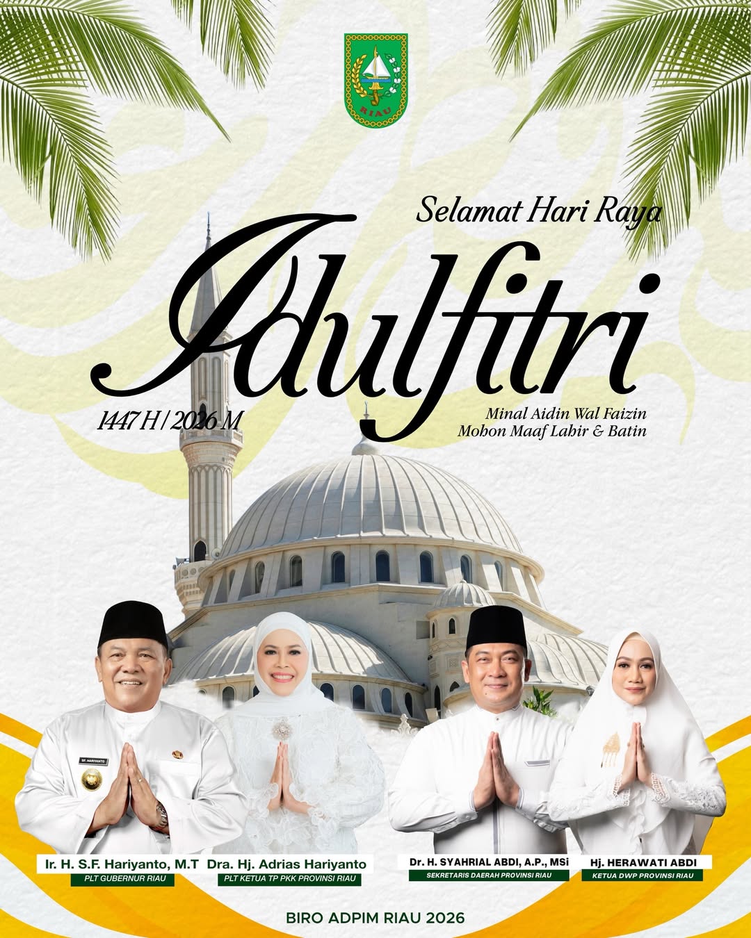 Iklan Lebaran Pemprov Riau 2026